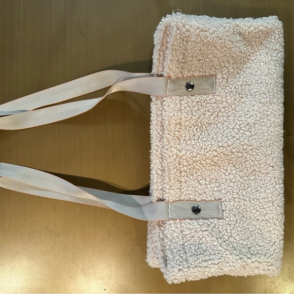 Rag and bone shearling tote bag - Picture 6 of 6